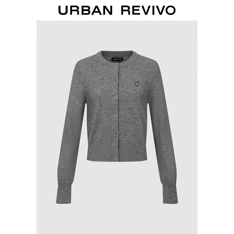 

UR Women s Sequin Embellished Knit Cardigan M