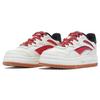 Li Ning Future C1 Synthetic Leather Non-Slip Wear-Resistant Low-Top Skate Shoes Women Sneaker White Red Green AGCT028-11