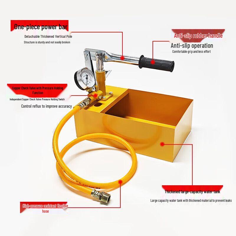 BENXINNONG Manual Pressure Testing Pump