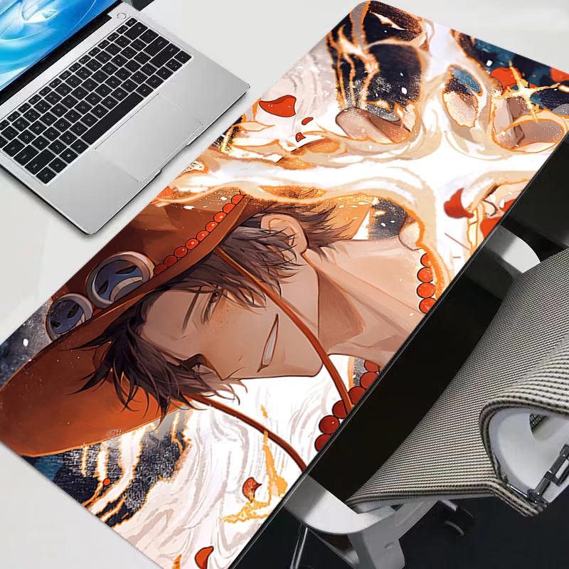Mouse Pad One Piece Anime New Rubber Table Large Gamer Xxl Desk Mat Computer Keyboard Gaming Accessories Carpet Mousepad