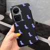 Case For Oppo Reno10 Pro Global Version Cover Bumper For Reno 10 10Pro 5G CPH2531 CPH2525 Soft TPU Capa With Cartoon Print Etui