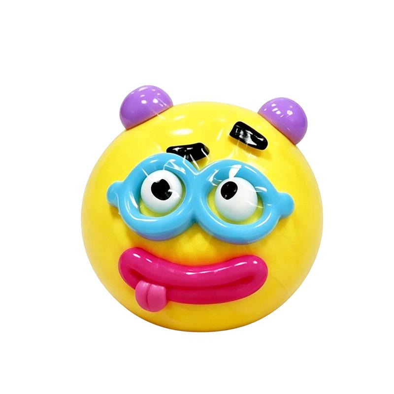 Nieuw Hond Gezichtswissel Squishy Speelgoed Fidget Langzame Terugslag Stressverlichting Schattig Decompressie Speelgoed Knijpers Zacht Siliconen Leuke Cadeaus yellow