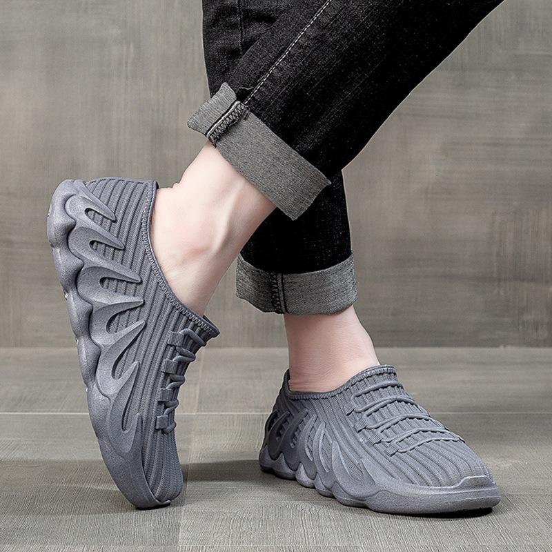 Short rain shoes men's summer fashion casual fishing water shoes non-slip waterproof rain boots rubber shoes student trend