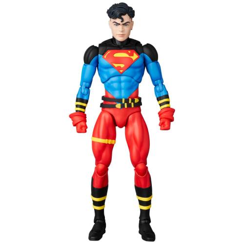 MAFEX No. 232 SUPERBOY RETURN OF SUPERMAN Action Figure, Approximately 150mm Tall, Non-scale, Pre-painted