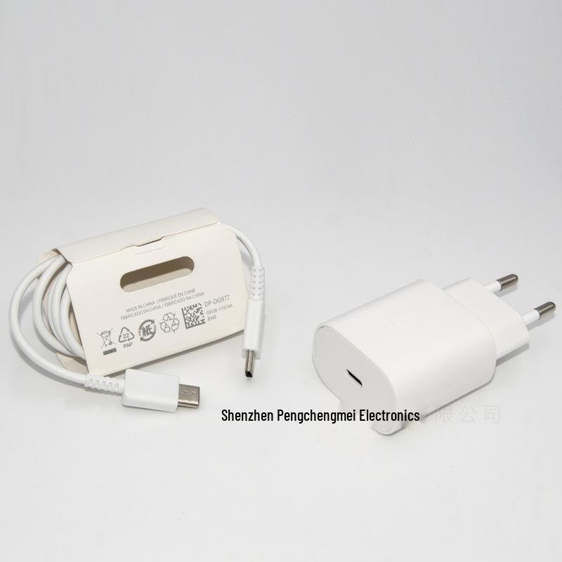 PD25W Fast Charger for Note10 with USB-C Port