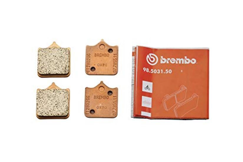 Brembo brake pads for Z01 for Axial 65mm part number racing, calipers, 34, pitch, 107.7855.11