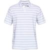 Charged Cotton Scramble Striped Straight Polo Shirt Men Tops 1323455-100