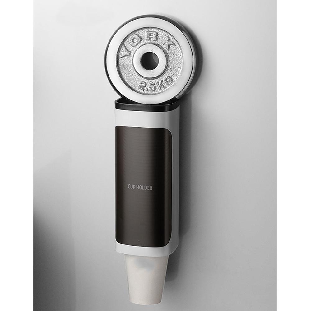 T02C!Paper Cup Holder For Water Dispenser,Disposable Paper Cup Distributor&Plastic Cup Holder Used For Wall Mounted