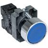 Industrial Strength Push Button Switch with Indicator Light LA188 Series Made of Zinc Alloy for Long Term Operational Use
