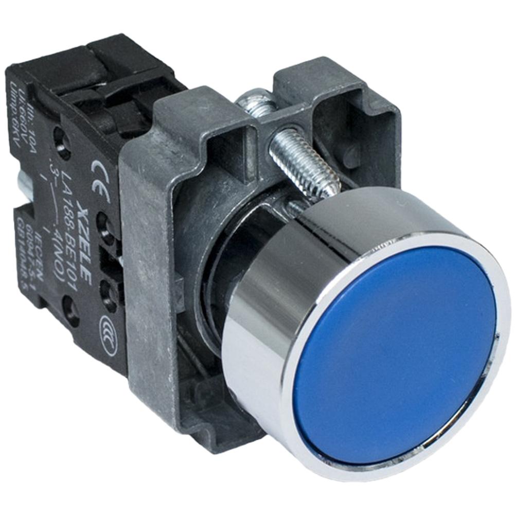 Industrial Strength Push Button Switch with Indicator Light LA188 Series Made of Zinc Alloy for Long Term Operational Use