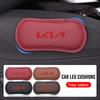 Car Interior Leg Knee Rest Pads Leather Cushion Car Styling For Rio 3 K2 Ceed Cerato K3 Sportage 4 Picanto K5 Optima Sorento Forte Stinger