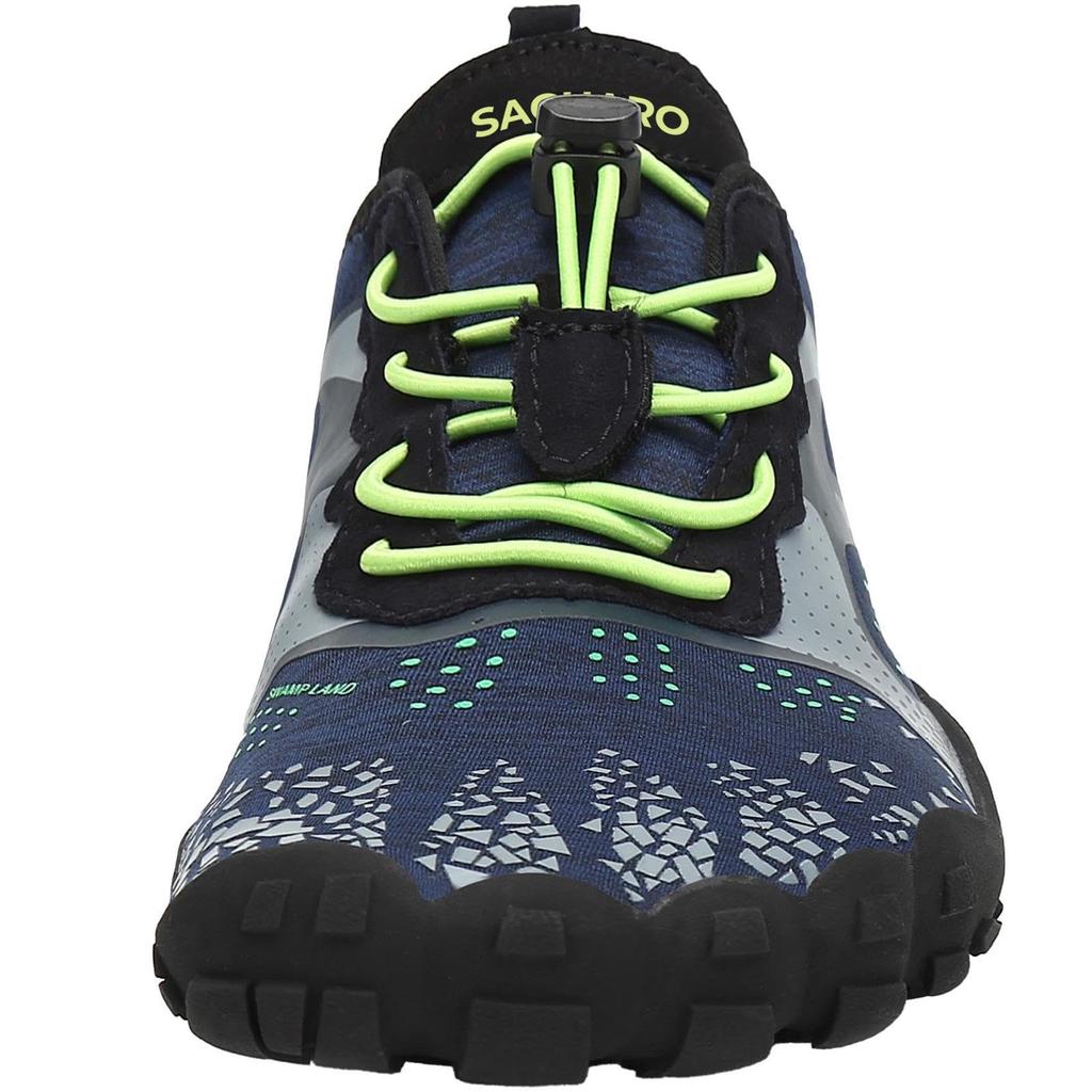 [SAGUARO] Barefoot Running Shoes, Portable Fitness Shoes, Flexible, Ultralight, Breathable, 26.0 cm, Blue