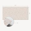 Dekoracyjny Panel Winylowy Samoprzylepny 120X60 Cm Abstrakcyjny Wzór Terrazzo