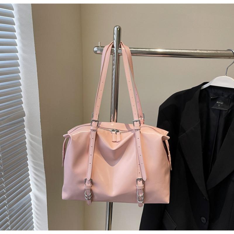 Simple Casual Large-capacity Shoulder Underarm Bag Women's New Spring and Summer Fashion Portable Commuter Tote Bag