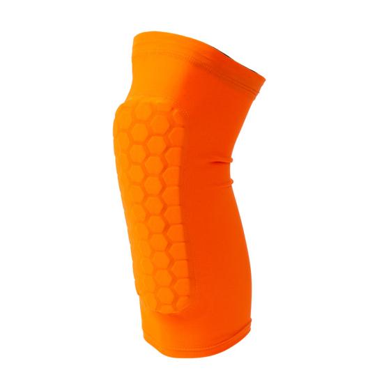 1 stk Fotballleggbeskytter for Barn Ungdom Voksen Leggkompresjonserm med Vaffelpute for Baseball Boksing Fotball