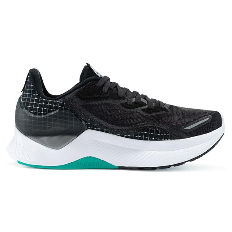 Saucony Endorphin Shift 2 Black White Women Sneakers S10689-10