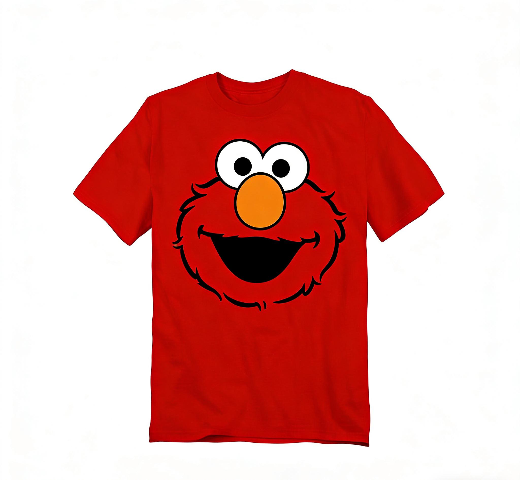 Cute T-shirt Cartoon Men and Women Character Children s Parent-Child T-shirt 100