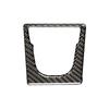 For Porsche Macan 2015-2018 Carbon Fiber Car Electrical Park Brake Button Panel Frame Interior Decoration Sticker Accessories