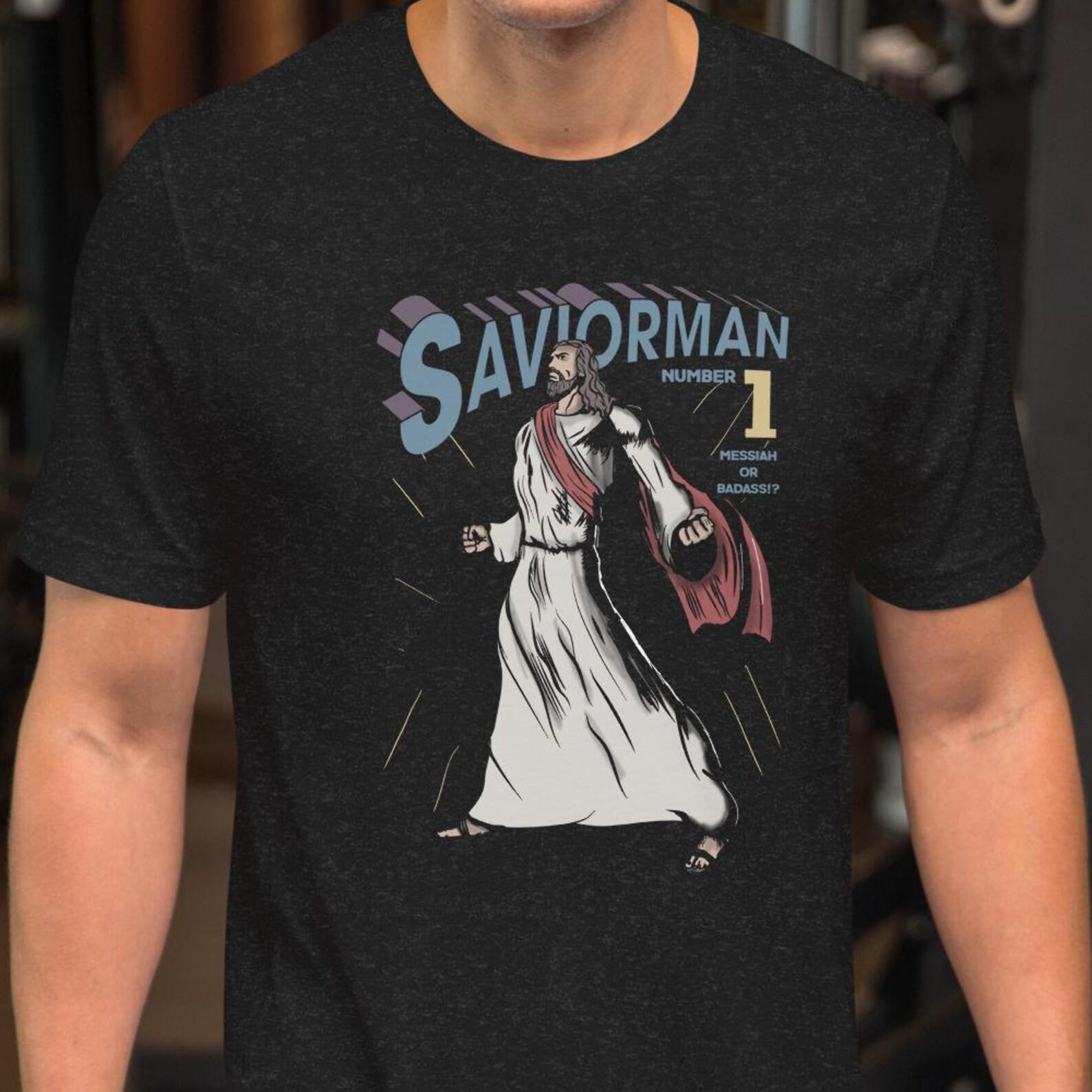 Savior Man Unisex t-shirt S