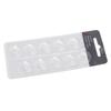 10pcs Double Vent Bass Dome Accessory Single Layer Double Vent Silicone Replacement Domes for MiniFi