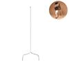Stainless Steel Doll Holder Anti-slip Doll Invisible Stand for Blythe Dolls Doll Accessories