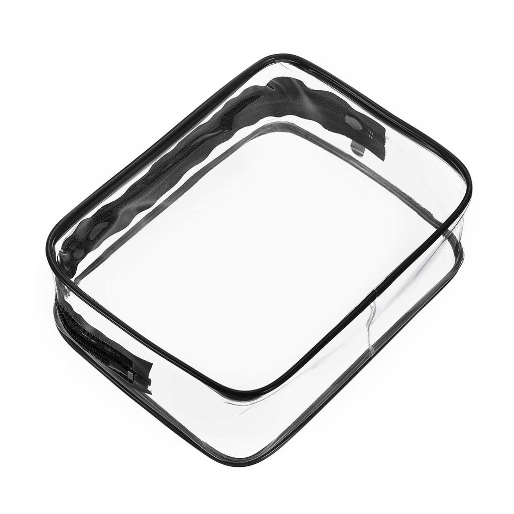 Transparente Wasserdichte PVC Kosmetiktasche - Tragbare Reise-Kulturbeutel-Aufbewahrung mit großem Fassungsvermögen und individueller Logo-Option
