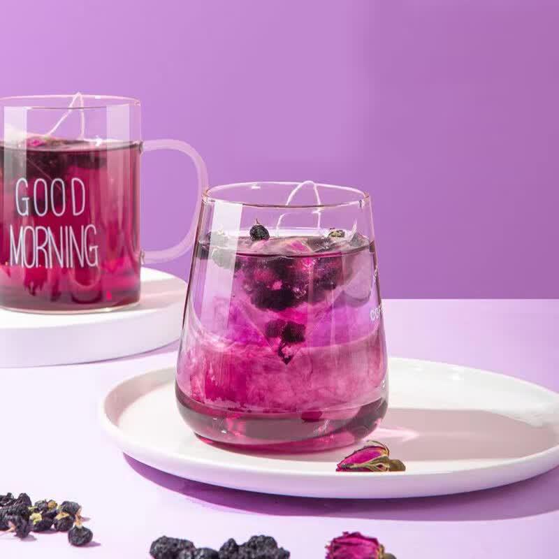 Black Goji, Mulberry & Rose Beauty Tea