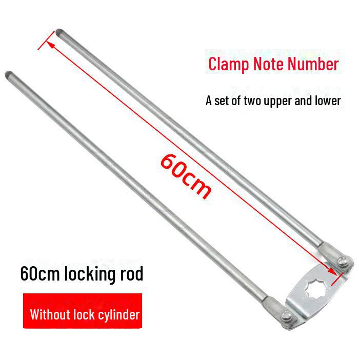 

Роскошный компактный железный картотечный шкаф с замком «молния» и «стержень»