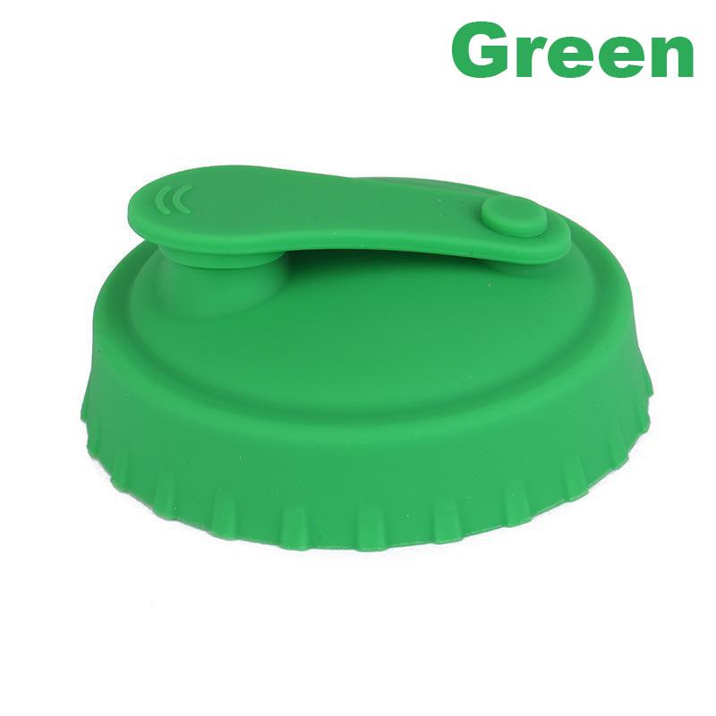 

Силиконовая крышка банки для газировки, многоразовая пробка для банки с газировкой, пивом, напитками, соком, колой, подходит для стандартной защиты банок