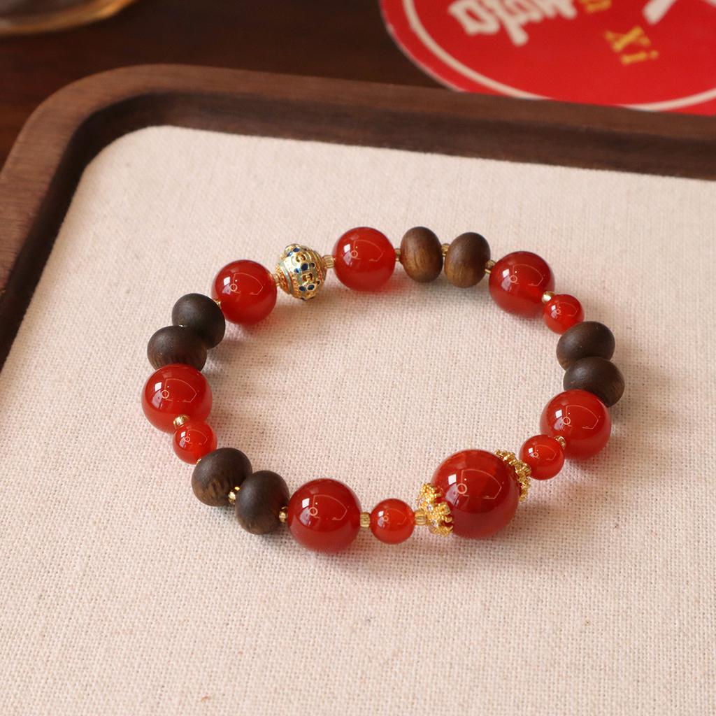 Natural Stone Bracelet Fashion Women Daily Jewelry Lucky Gift