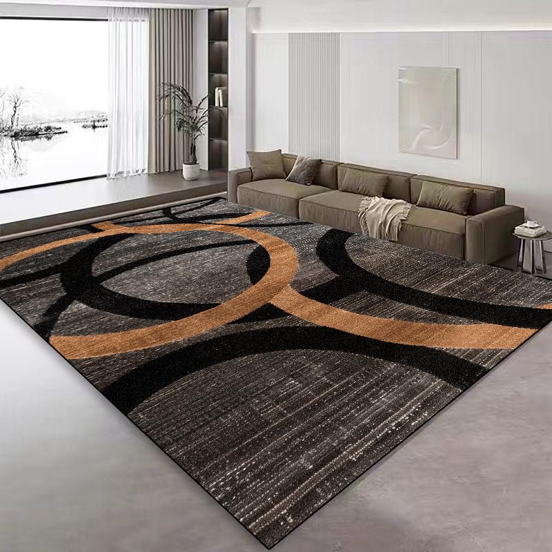Nordic Abstract Carpet Living Room Coffee Tables Sofa Large Area Rugs 200x300 Decoration Home Non-slip Floor Mats Customizable