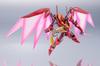TAMASHII NATIONS METAL ROBOT Spirits Code Geass Guren Seiten Approximately ABS PVC Painted Action Figure [SIDE KMF] Hakkyokushiki, 145mm, & & Die-cast