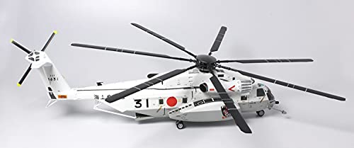 Platz/Italeri 1/72 Scale Aircraft Series Japan Maritime Self-Defense Force Minesweeping/Transport Helicopter MH-53E Sea Dragon Plastic Model Kit TPA-6