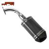 Motorcycle Exhaust Pipe And Air Filter Adapter For CT200U