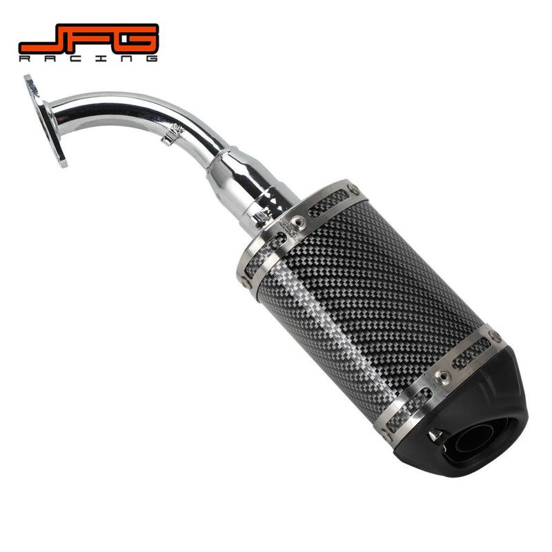 Motorcycle Exhaust Pipe And Air Filter Adapter For CT200U