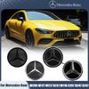 Chrómová strieborná Najnovší 3Ds pre Mercedes Benz C W205 A W177 S W217 SL R231 CLA W118 CLS C257 GLA H247 GLB X247 Predný emblém mriežky