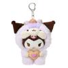 Sanrio Cookie Squirrel Series Hello Kitty Cinnamoroll Melody Pacha Dog Cute Keychain Plush Pendant 12cm/13.5cm/14cm Height Coolomi Bead Necklace