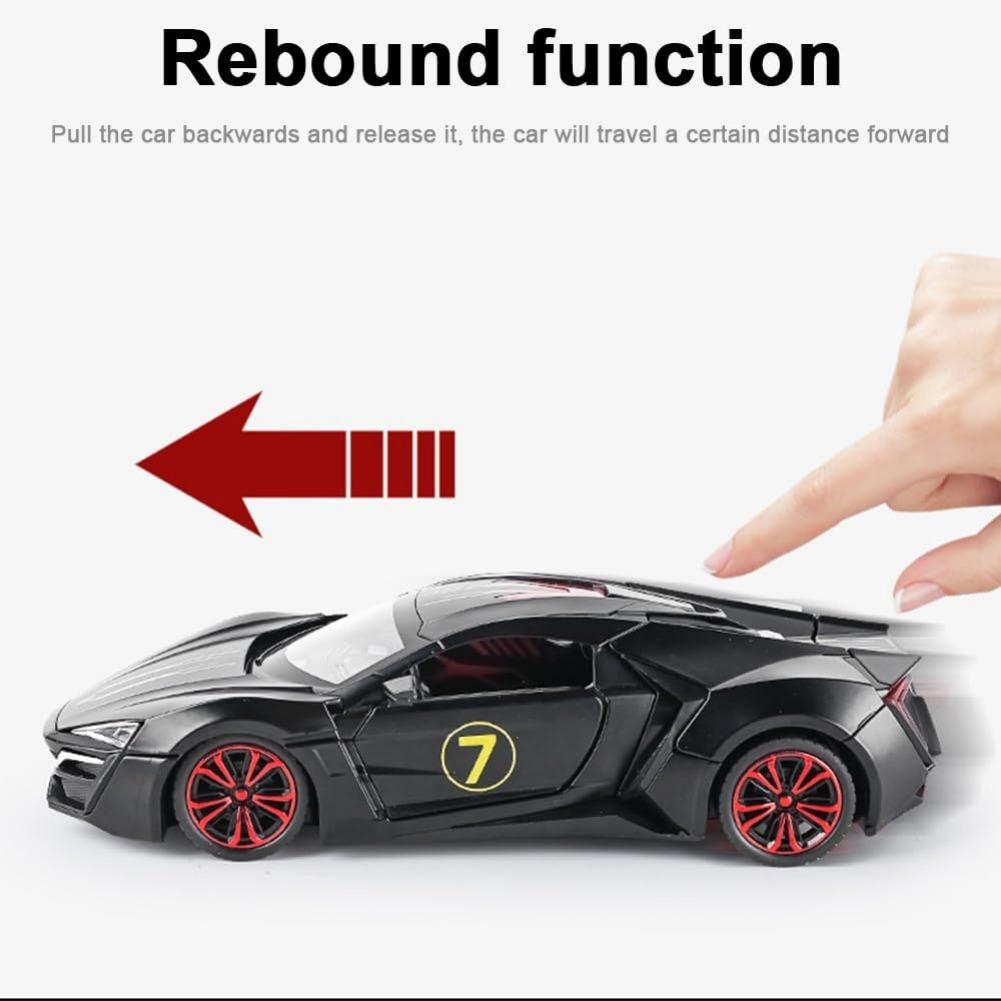 1/24 спрей Lykan Hypersport — фото 7