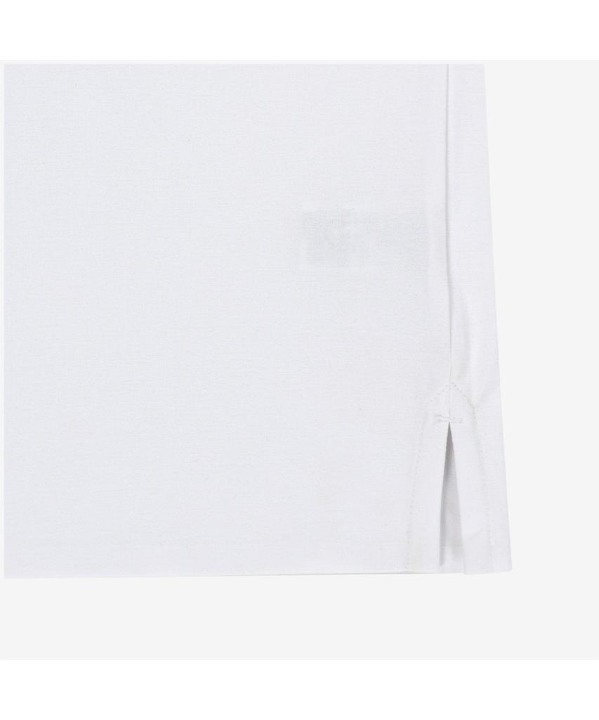 Noseupeisue Nt7Ps02L Stinson Short Sleeve Polo White