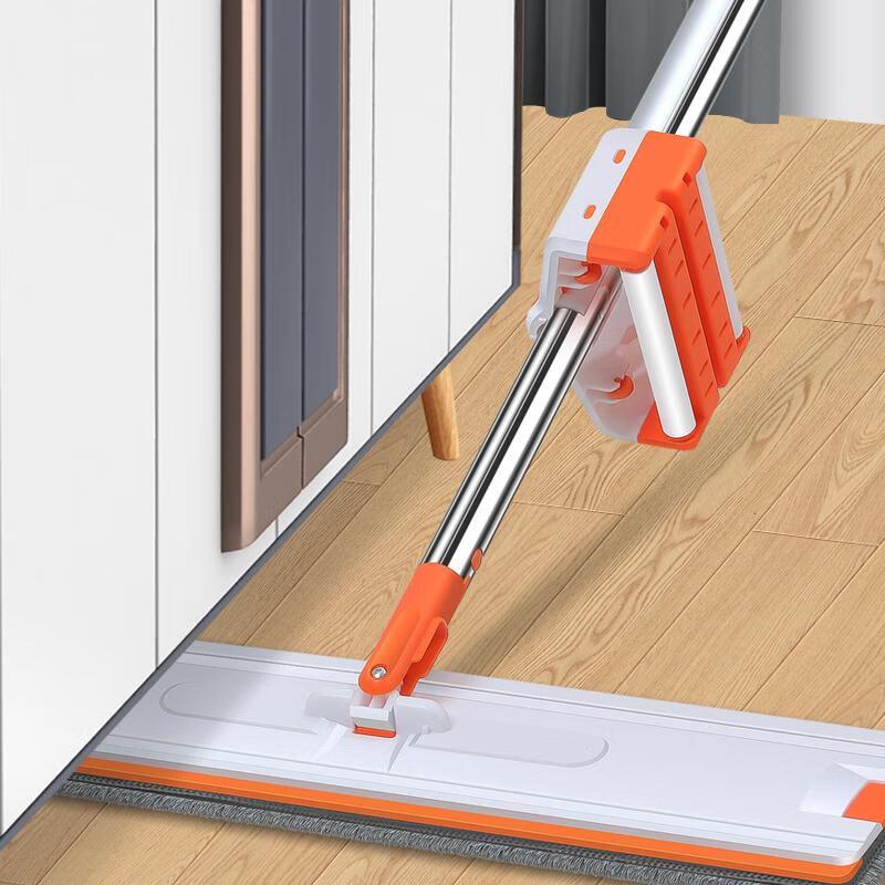 Hands-Free Dry & Wet Flat Mop