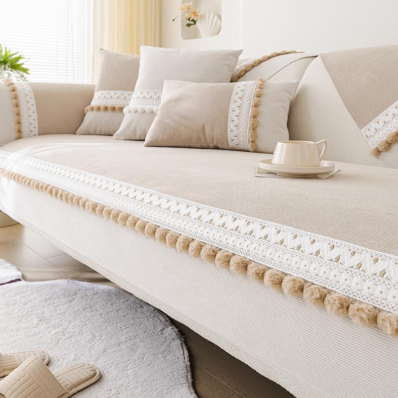 

Waterproof Urine-Proof Sofa Cushion Is Universal In All Seasons New Pet Seat Cushion Chenier Non-Slip Sofa Cover Cover Cloth 70*70cm