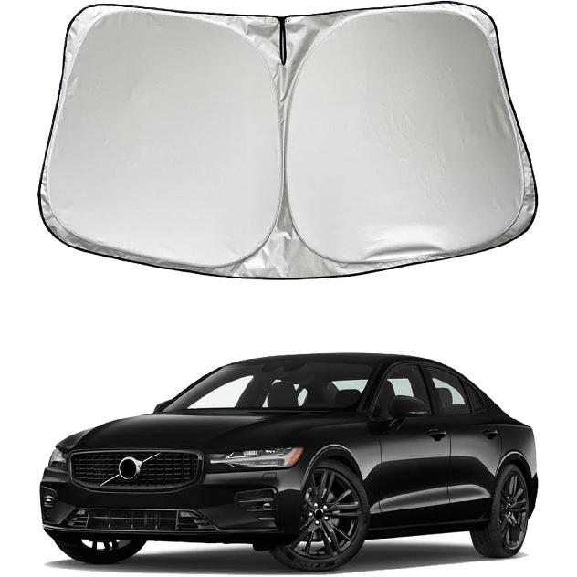 Car Windshield Sun Shade Sunshade for Volvo S60 2027-2019 S90 2027-2017 | for Volvo S60 2027 2026 2025 2024 2023 2022 2021 2020 2019 S90 2027