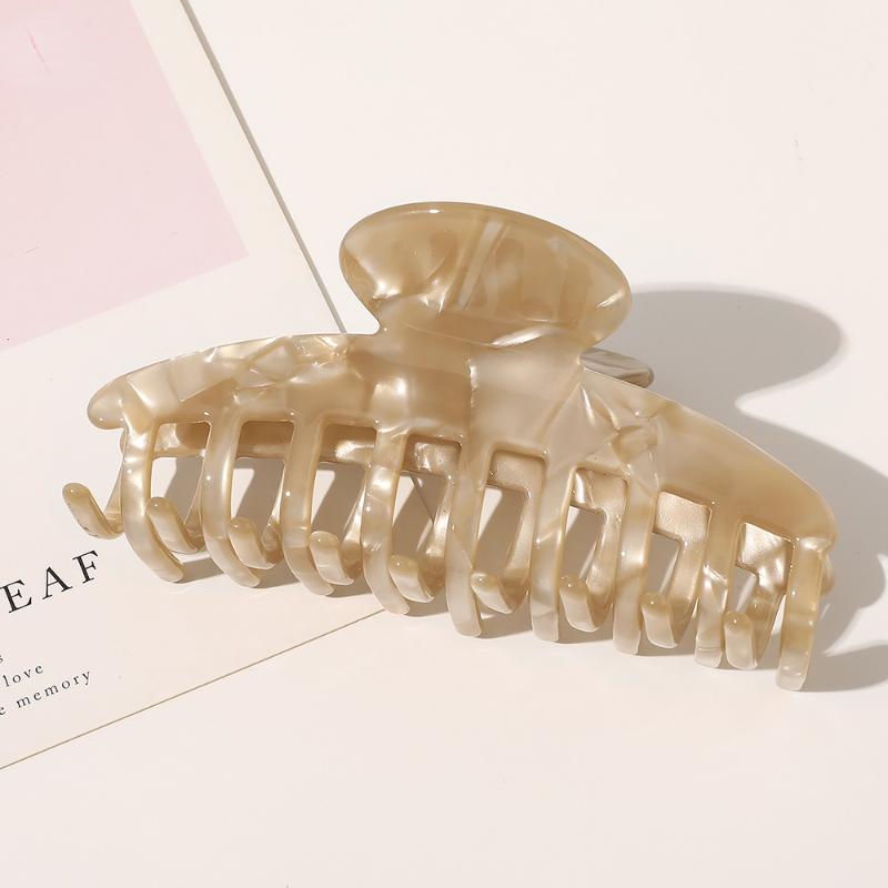 Vintage Claw Clip Hair Clips for Women Fashion Simple Colorful Hair Clips Crab for Hair Girls Hair Barrettes Hair Accessories