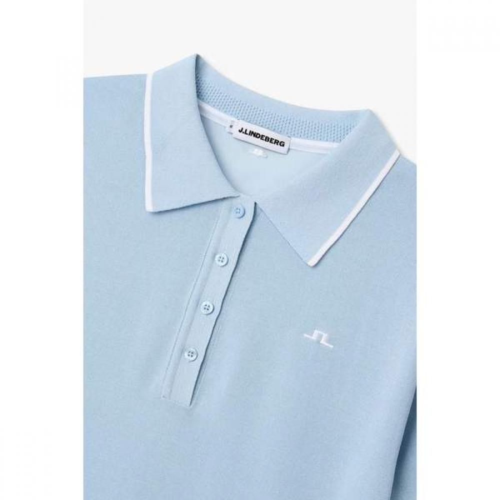 J.LINDEBERG Women S Sweater Polo Hybrid Eva  1546128915 