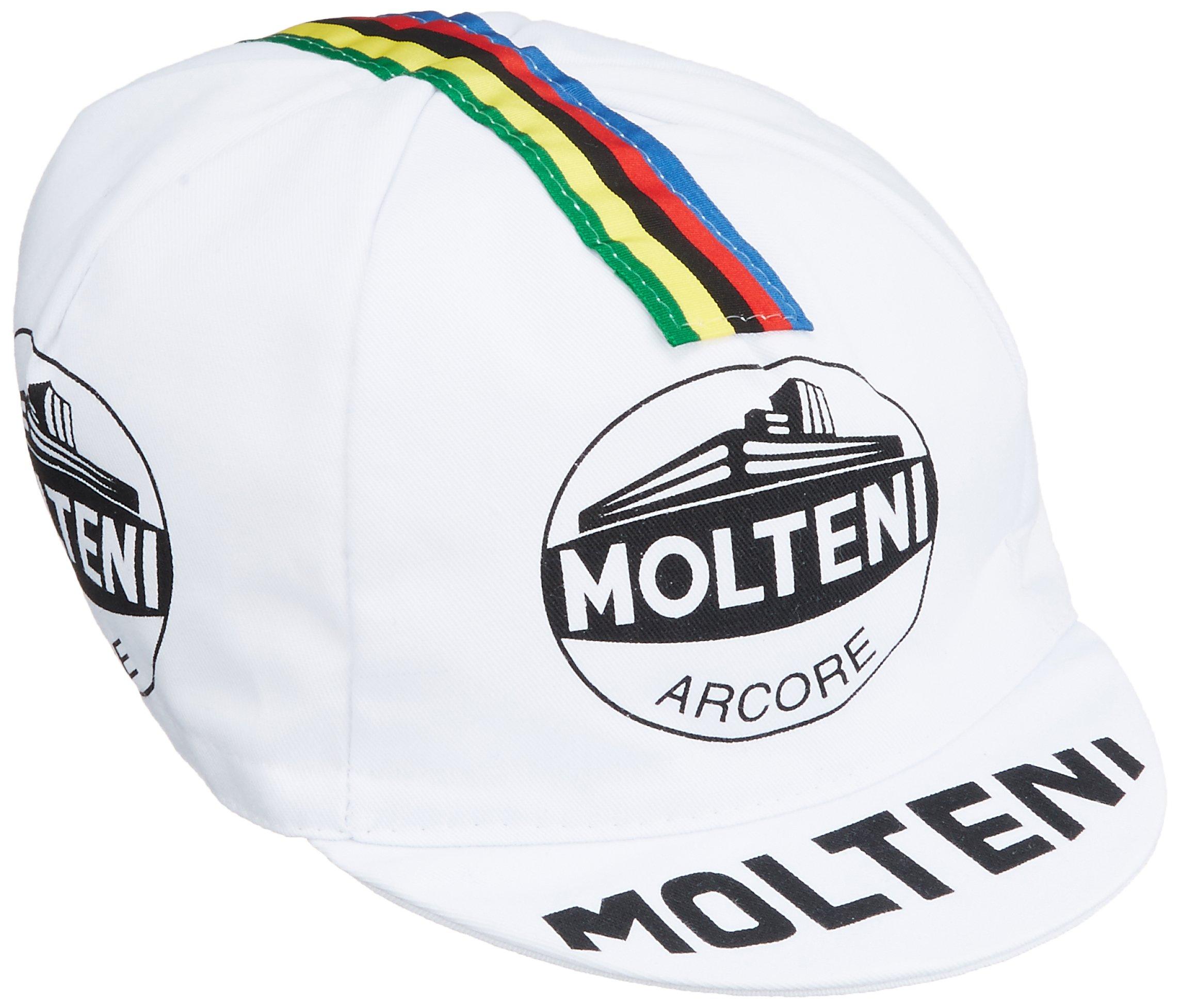 

APIS Retro Racing Cycling Cap MOLTENI белый