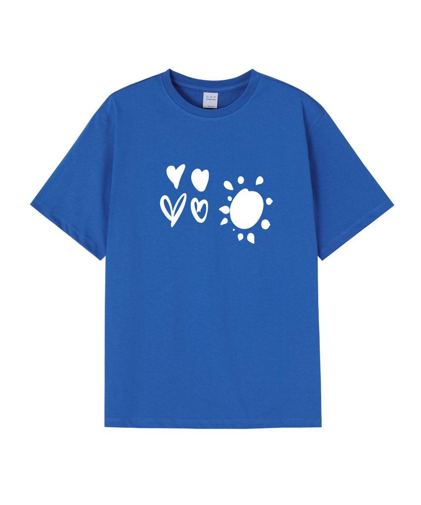 OHP Ohpxquirk Sunbloom Semi-Over Short Sleeve Tee (Type B)