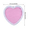 LED Lighted Heart Shaped Message Board with Stand Birthday Housewarmings Gift