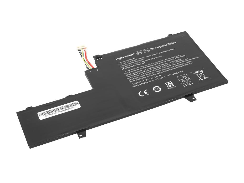 Baterie pro OM03XL HP EliteBook x360 1030 G2