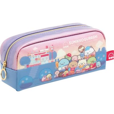 Sumikkogurashi Tapioca Convenience Pen Pouch PT17101 H80 X W180 X D60mm San-X "Exciting Store"