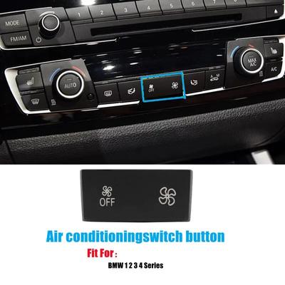 AC Klima Klimaanlage Bedienfeld Lüfterknopfabdeckung Passend für BMW 1 2 3 4 Serie F20 F21 F22 F30 F31 F32 F34 F45 F46